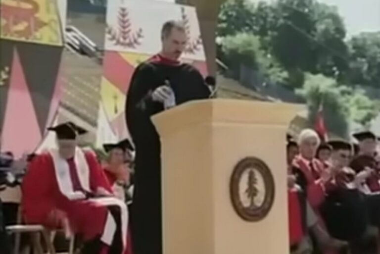 Commencement keynote, Stanford 2005