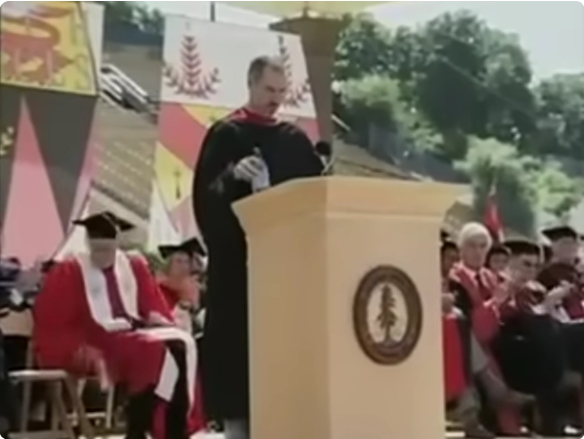 Commencement keynote, Stanford 2005