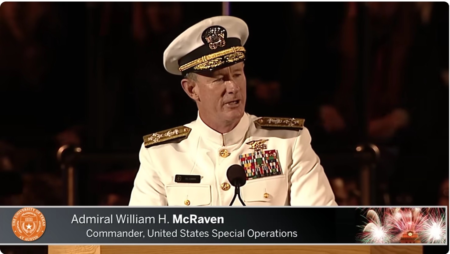 Commencement keynote, UT Austin 2014