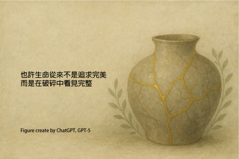 在破碎中看見完整