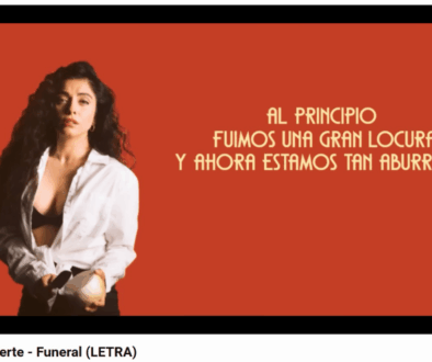 Youtube.Mon-Laferte.Funeral