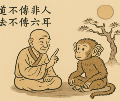 道不傳非人-法不傳六耳.portrait